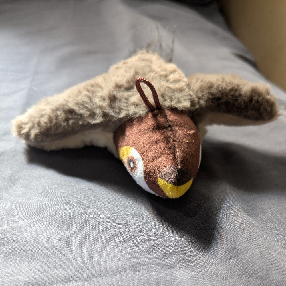 NEW‎ Flapping Bird Cat Toy Chirping Interactive NO FLYING